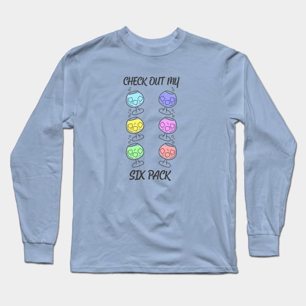 check out my six pack Long Sleeve T-Shirt by MissSwass